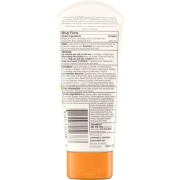 Aveeno Protect + Hydrate FaceMoisturizing Sunscreen Lotion with Broad Spectrum SPF 50 Antioxidant Oat OilFree Lightweight Sweat WaterResistant Sun Protection TravelSize, Basic, 3 Ounce