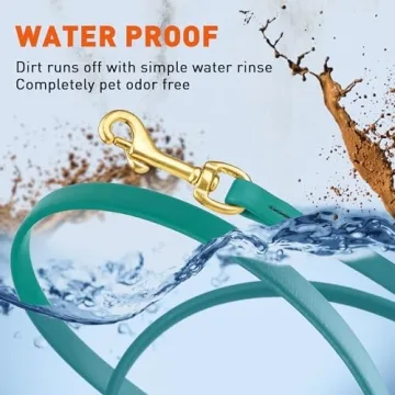 Viper K9 Biothane Dog Leash - Durable & Waterproof