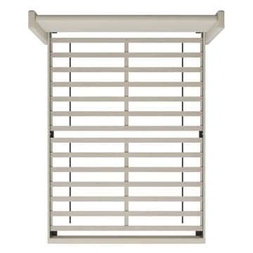 Merrick Lane Modern Queen Platform Bed with Wingback