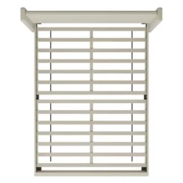 Merrick Lane Modern Queen Platform Bed with Wingback