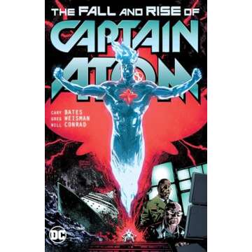 Captain Atom: The Fall and Rise of Captain Atom - A Groundbreaking Journey