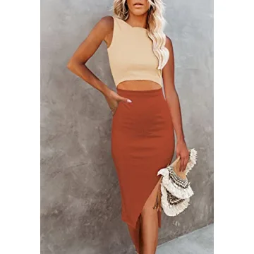 Pink Queen Cutout Side Slit Bodycon Midi Dress