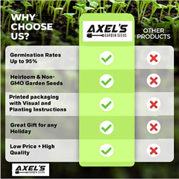 Cabbage Seeds for Planting - Non-GMO Heirloom Cabbage Seeds