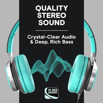 Artix CL750 Wired Headphones with Mic & Volume Control