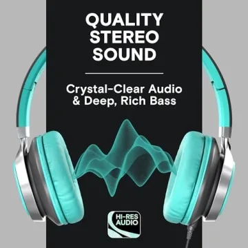 Artix CL750 Wired Headphones with Mic & Volume Control