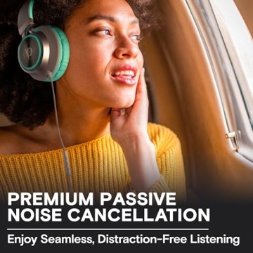 Artix CL750 Wired Headphones with Mic & Volume Control