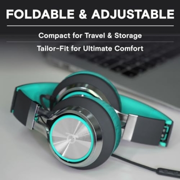 Artix CL750 Wired Headphones with Mic & Volume Control