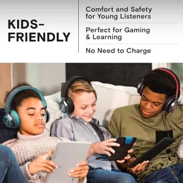 Artix CL750 Wired Headphones with Mic & Volume Control