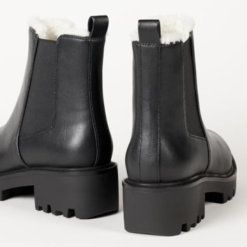 Stylish Campbell Sherpa Chelsea Boot for Women