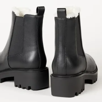 Stylish Campbell Sherpa Chelsea Boot for Women