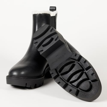 Stylish Campbell Sherpa Chelsea Boot for Women