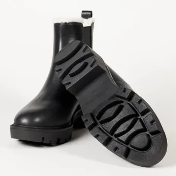 Stylish Campbell Sherpa Chelsea Boot for Women