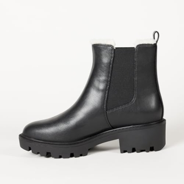 Stylish Campbell Sherpa Chelsea Boot for Women