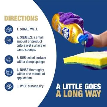 Bar Keepers Friend Soft Cleanser Liquid (2 x 13 Ounce) Multipurpose Cleaner & Rust Stain Remover for Stainless Steel, Porcelain, Ceramic Tile & More