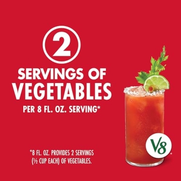 V8 Bloody Mary Mix 8 fl oz Can Pack of 6