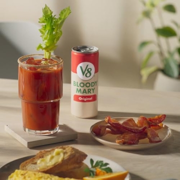 V8 Bloody Mary Mix 8 fl oz Can Pack of 6