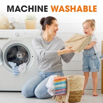 Cheer Collection Chunky Knit Blanket - Throw Blankets for Bed & Couch, Cozy Chunky Knit Throw Blanket, Ultra-Soft Oversized Knitted Blanket, Machine Washable Knit Throw Blanket- 50''x60'', Taupe