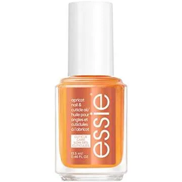 essie Apricot Nail & Cuticle Oil, Vegan Nail Treatment, 0.46 fl oz
