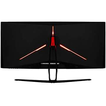 Nixeus EDG 34" Ultrawide 3440x1440 144Hz Gaming Monitor