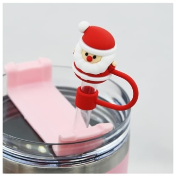 Stylish Straw Covers for Stanley Cup - Fun & Functional Toppers!