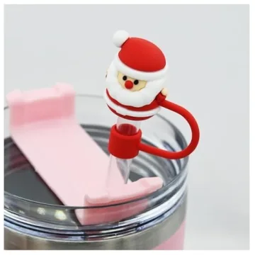 Stylish Straw Covers for Stanley Cup - Fun & Functional Toppers!