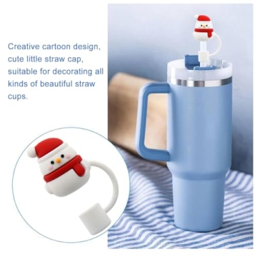 Stylish Straw Covers for Stanley Cup - Fun & Functional Toppers!