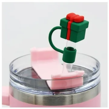 Stylish Straw Covers for Stanley Cup - Fun & Functional Toppers!