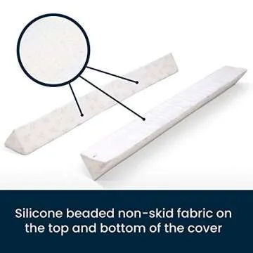 Serta Extra Long Foam Bedrail for Toddlers & Kids Safety