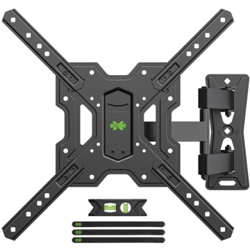 USX MOUNT UL Listed Full Motion TV Mount for 26-55" TVs