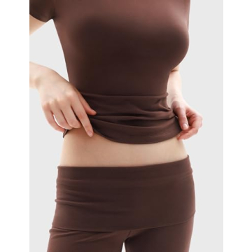 Stylish PUMIEY Lounge Set for Tall Girls - Comfort Redefined