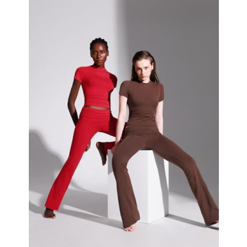 Stylish PUMIEY Lounge Set for Tall Girls - Comfort Redefined