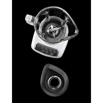 KitchenAid KSB1570WH 5-Speed Blender with 56-Ounce BPA-Free Pitcher - White