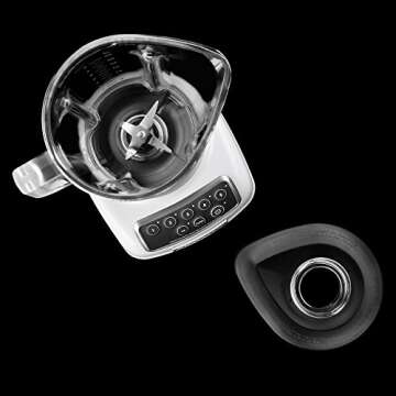 KitchenAid KSB1570WH 5-Speed Blender with 56-Ounce BPA-Free Pitcher - White