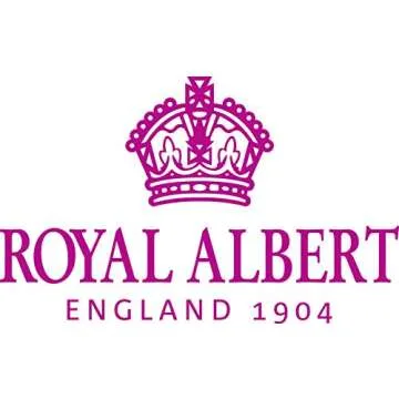 Royal Albert 100 Years 1980 Teacup Set in Rose Blush