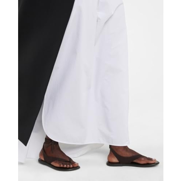 VorisVina Black Ankle Strappy Thong Sandals for Women Cute Suede Flat Sandals Ladies Summer Dressy Beach Flip Flops Sandals