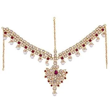 Aheli Bollywood Style Bridal Jewelry Set for Women