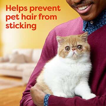 Bounce Pet Hair & Lint Guard Sheets - Unscented, 150 Count