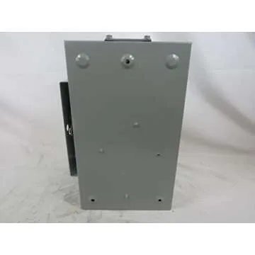 Eaton 100 Amp Double-Throw Safety Switch for Reliable Power Control