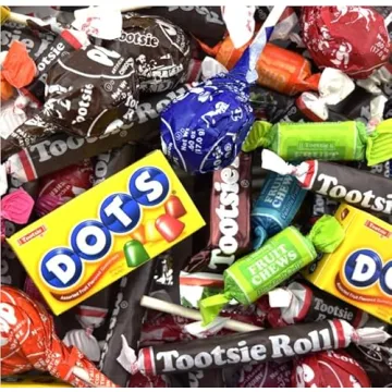 Tootsie Roll Candy Party Mix - 5lbs Fun & Game