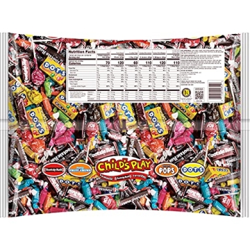 Tootsie Roll Candy Party Mix - 5lbs Fun & Game