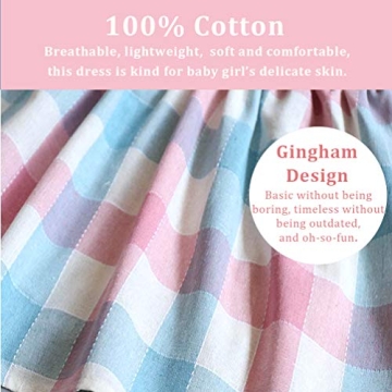 Zanie Kids Baby Girl Dress for Infants 18-24 Months