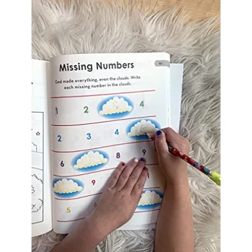 The Beginner's Bible Preschool Workbook for Early Learning