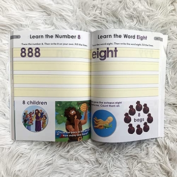 The Beginner's Bible Preschool Workbook for Early Learning