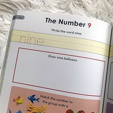 The Beginner's Bible Preschool Workbook for Early Learning