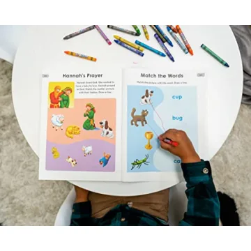 The Beginner's Bible Preschool Workbook for Early Learning