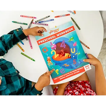 The Beginner's Bible Preschool Workbook for Early Learning