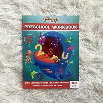 The Beginner's Bible Preschool Workbook for Early Learning