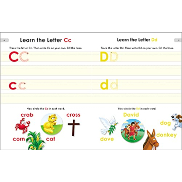 The Beginner's Bible Preschool Workbook for Early Learning