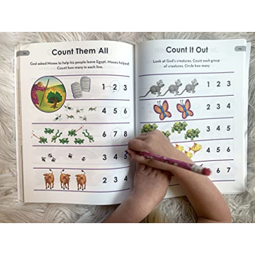 The Beginner's Bible Preschool Workbook for Early Learning