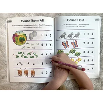 The Beginner's Bible Preschool Workbook for Early Learning